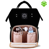 Diaper-n-go™ - Η Ιδανική Τσάντα-Σακίδιο Για Κάθε Μητέρα
